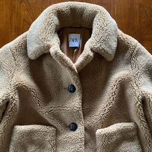 Warm Teddy Coat